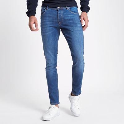 River Island Mens Eddy Skinny Fit Jeans