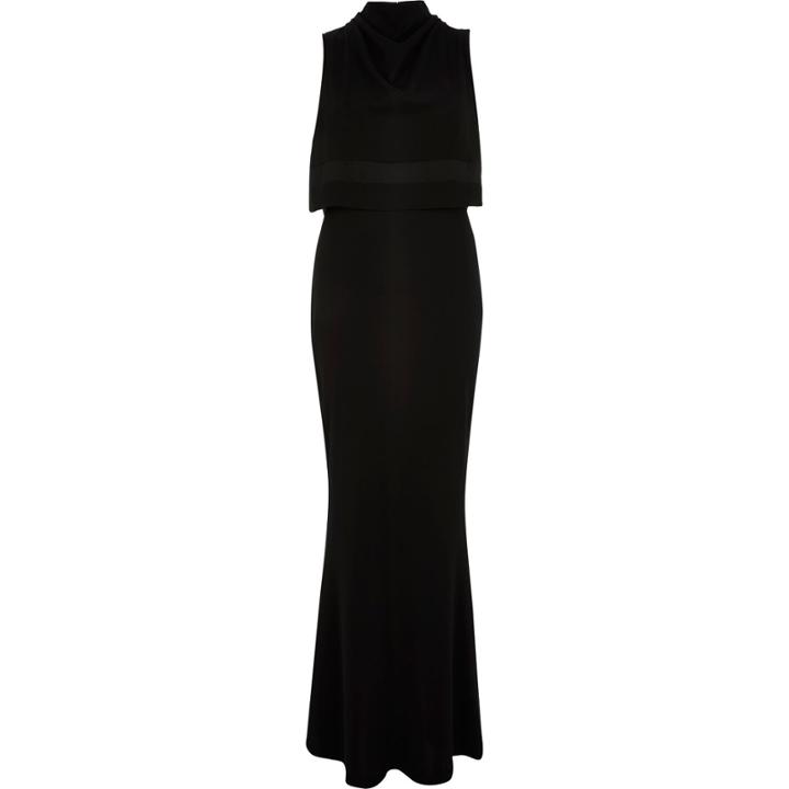 River Island Womens Layered Sleeveless Maxi Dress