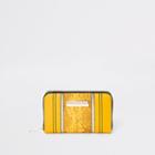 River Island Womens Snake Zip Around Mini Purse