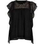 River Island Womens Lace Frill Top