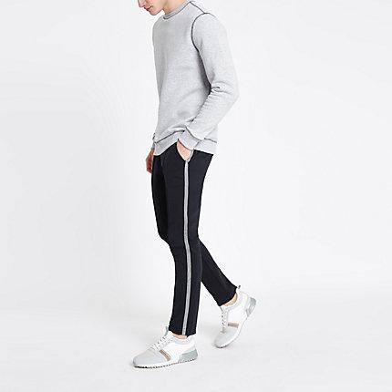 River Island Mens Super Skinny Smart Jogger Pants