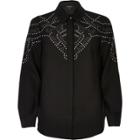 River Island Womens Heatseal Stud Shirt