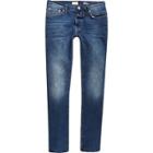 River Island Mens Wash Ronnie Cigarette Jeans