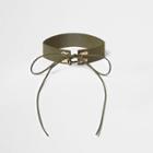 River Island Womens Bolo Corset Choker