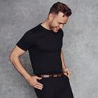 River Island Mens Olly Murs Crew Neck Slim Fit T-shirt