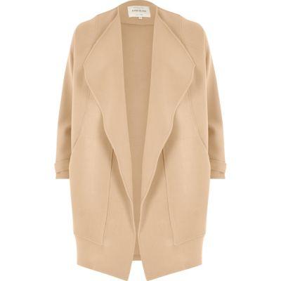 River Island Womens Wide Lapel Open Jacket