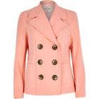 River Island Womens Double Breasted Jacket