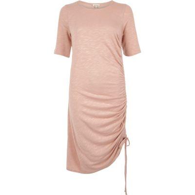 River Island Womens Ruched Midi Dress