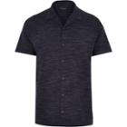 River Island Mens Marl Short Sleeve Shirt