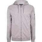 River Island Mens Big And Tall Marl Zip Front Hoodie