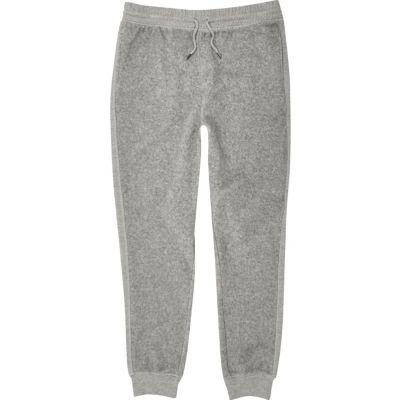 River Island Mens Fleece Joggers