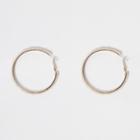 River Island Womens Gold Tone Seedbead Hoop Earrings