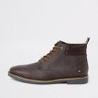 River Island Mens Lace-up Chukka Boots