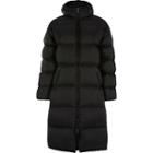 Mens Schott Padded Longline Hooded Coat