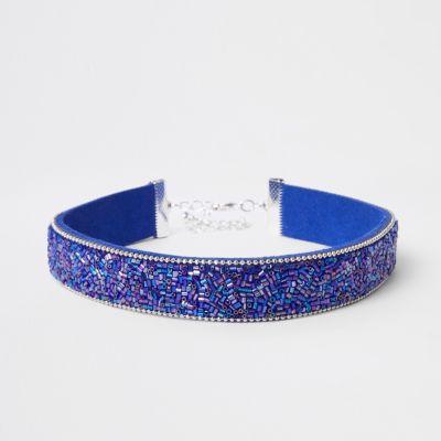 River Island Womens Seedbead Heatseal Choker