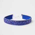 River Island Womens Seedbead Heatseal Choker