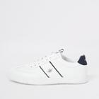 River Island Mens White Wasp Stud Lace-up Trainers