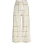 River Island Womens Window Check Belted Culottes