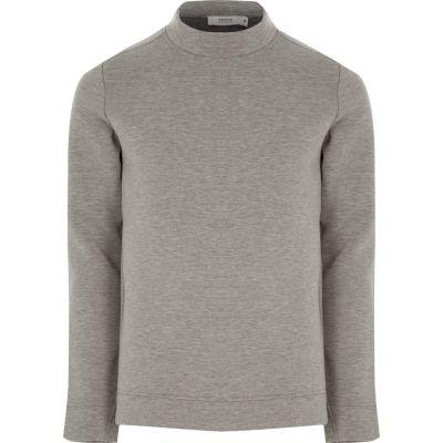River Island Mens Marl Jack And Jones Premium Sweatshirt