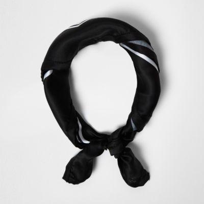 River Island Womens Slogan Print Neck Scarf