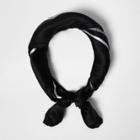 River Island Womens Slogan Print Neck Scarf