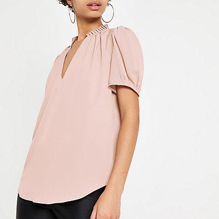 River Island Womens V Neck Shell Top