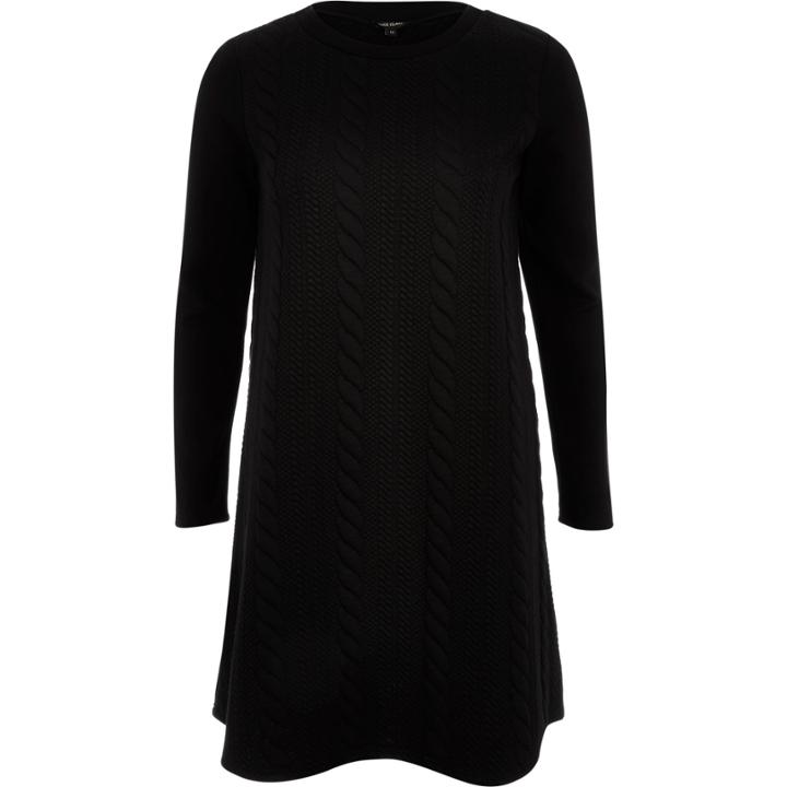 River Island Womens Jersey Swing Dress