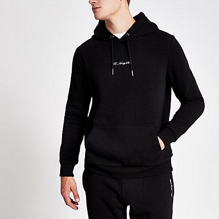 River Island Mens 'r96' Slim Fit Hoodie
