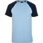 River Island Mens Raglan Slim Fit T-shirt