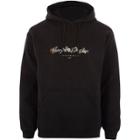 River Island Mens 'carpe Noctem' Floral Print Hoodie