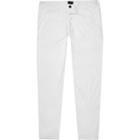 River Island Mens White Super Skinny Stretch Chino Pants