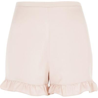 River Island Womens Frill Hem Shorts