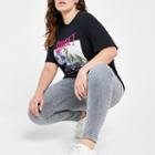 River Island Womens Plus 'sunset' Sequin Print T-shirt