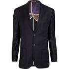 River Island Mens Life Of Tailor Flannel Blazer