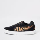 River Island Womens Ellesse Ostuni Suede Runner Trainer