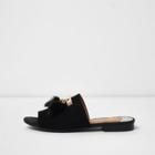 River Island Womens Tassel Backless Loafers