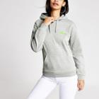 River Island Womens Tee And Cake 'lost Weekends' Hoodie