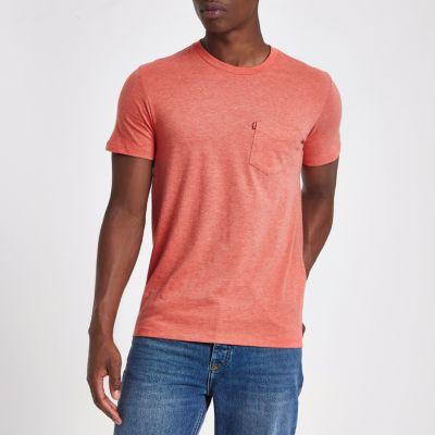 Mens Levi's Short Sleeve Pocket T-shirt