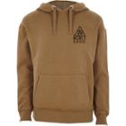 River Island Mens Triangle Chest Print Hoodie