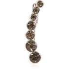River Island Womens Rhinestone Ear Bar