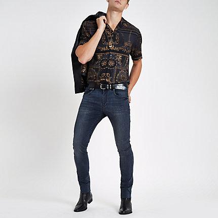 River Island Mens Ri 30 Skinny Jeans