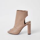 River Island Womens Leather Shoe Boot