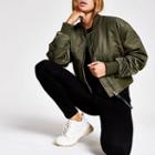 River Island Womens Crop Bomber Jacket