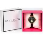 River Island Womens Daisy Dixon Georgia Slim Leather Watch
