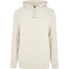 River Island Mens White Jersey Hoodie