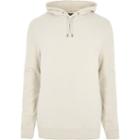 River Island Mens White Jersey Hoodie