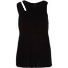 River Island Womens Cut Out Shoulder Sleeveless Top