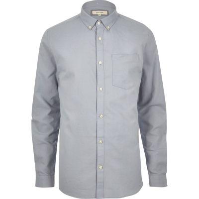 River Island Menssky Oxford Shirt
