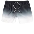 River Island Mens Big And Tall Dip Dye Swim Shorts