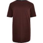 River Island Mens Big And Tall Only And Sons Stripe T-shirt